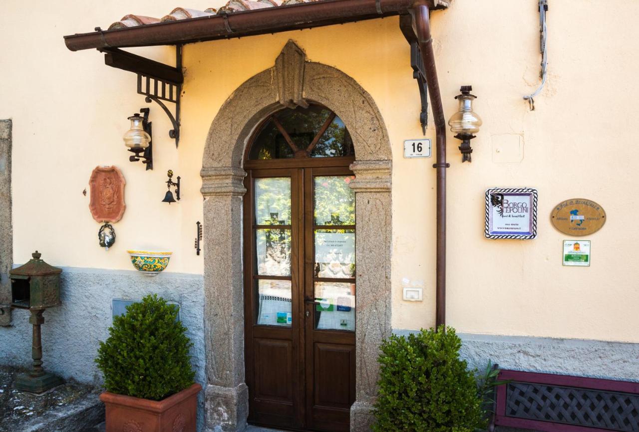Borgo Tepolini Country House Castel del Piano  Ngoại thất bức ảnh