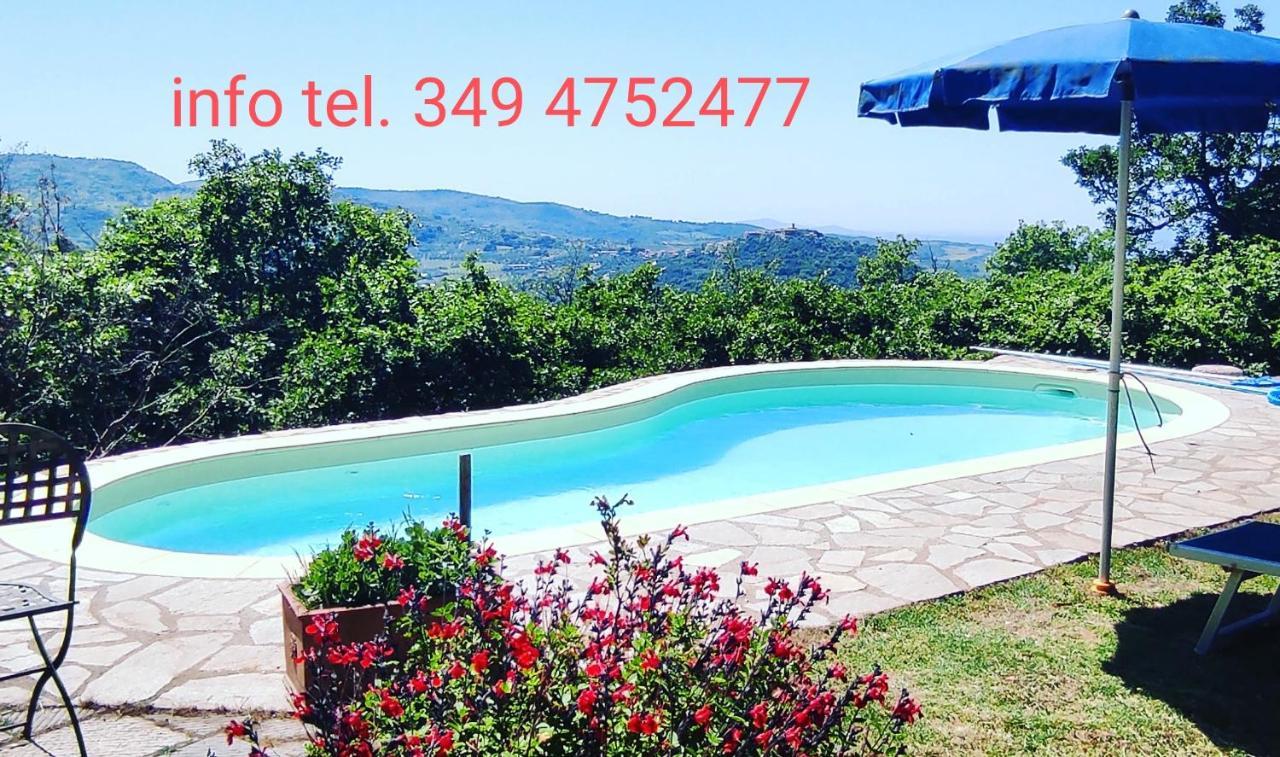 Borgo Tepolini Country House Castel del Piano  Ngoại thất bức ảnh