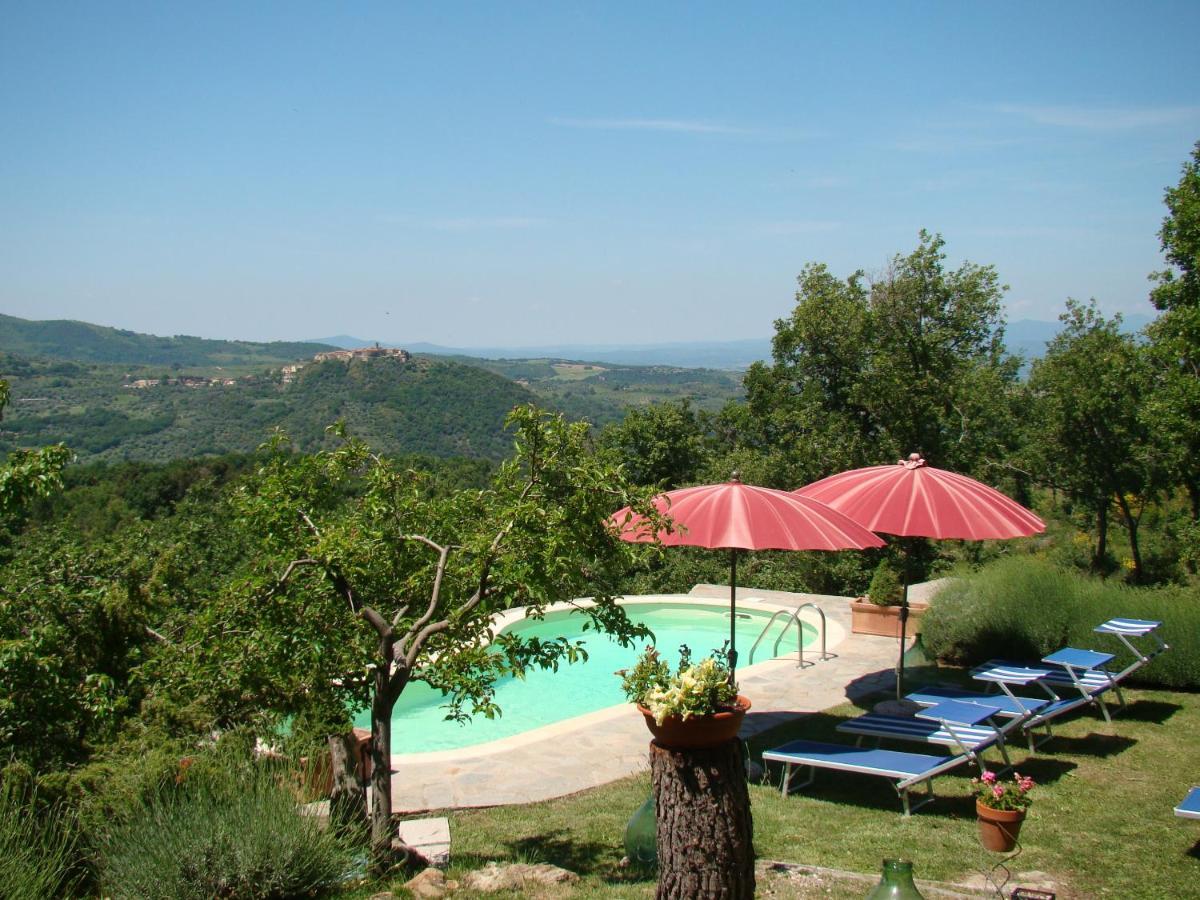 Borgo Tepolini Country House Castel del Piano  Ngoại thất bức ảnh