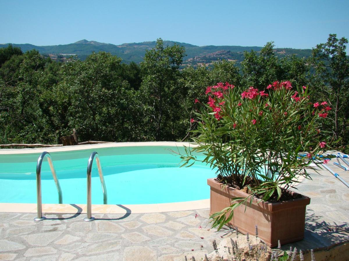 Borgo Tepolini Country House Castel del Piano  Ngoại thất bức ảnh