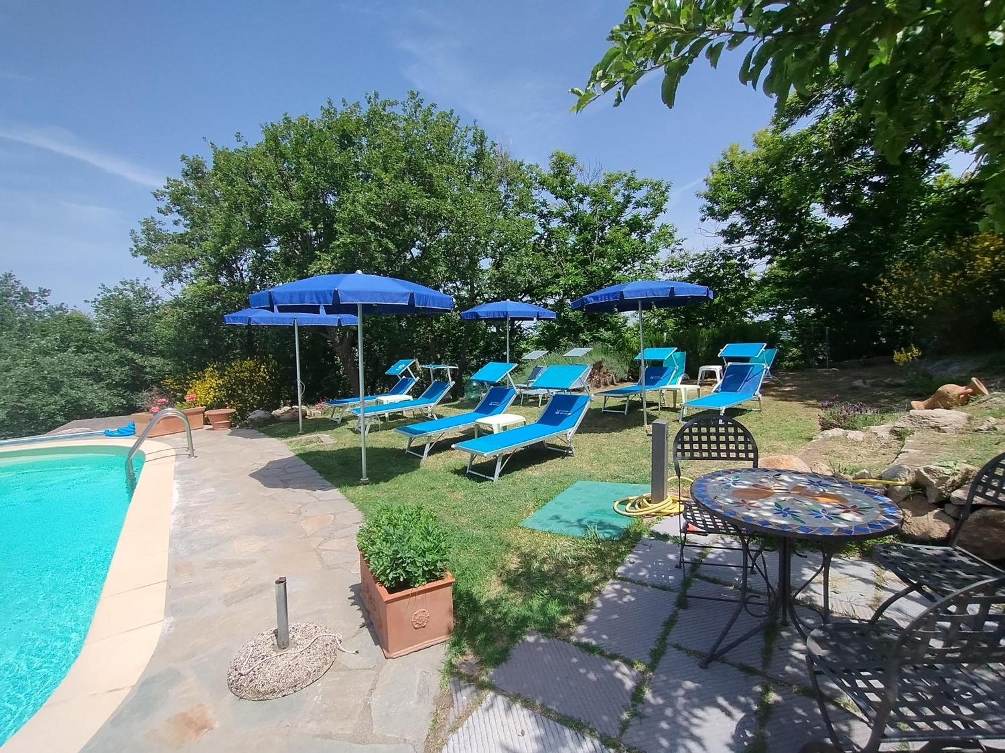 Borgo Tepolini Country House Castel del Piano  Ngoại thất bức ảnh