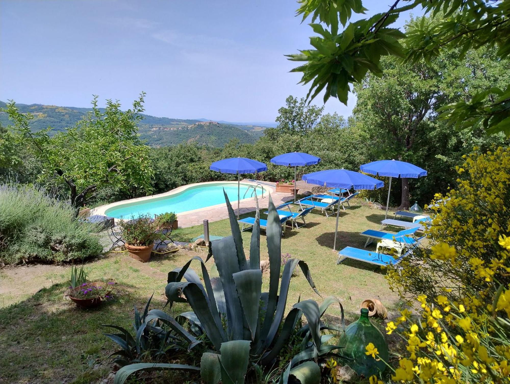 Borgo Tepolini Country House Castel del Piano  Ngoại thất bức ảnh