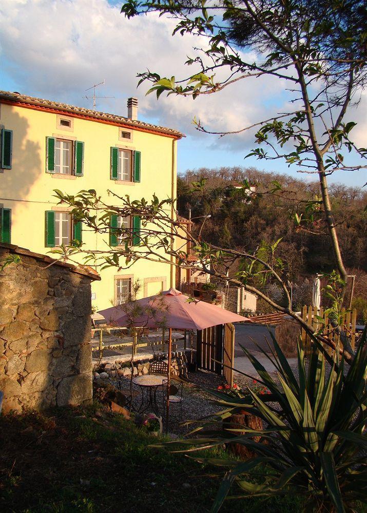 Borgo Tepolini Country House Castel del Piano  Ngoại thất bức ảnh