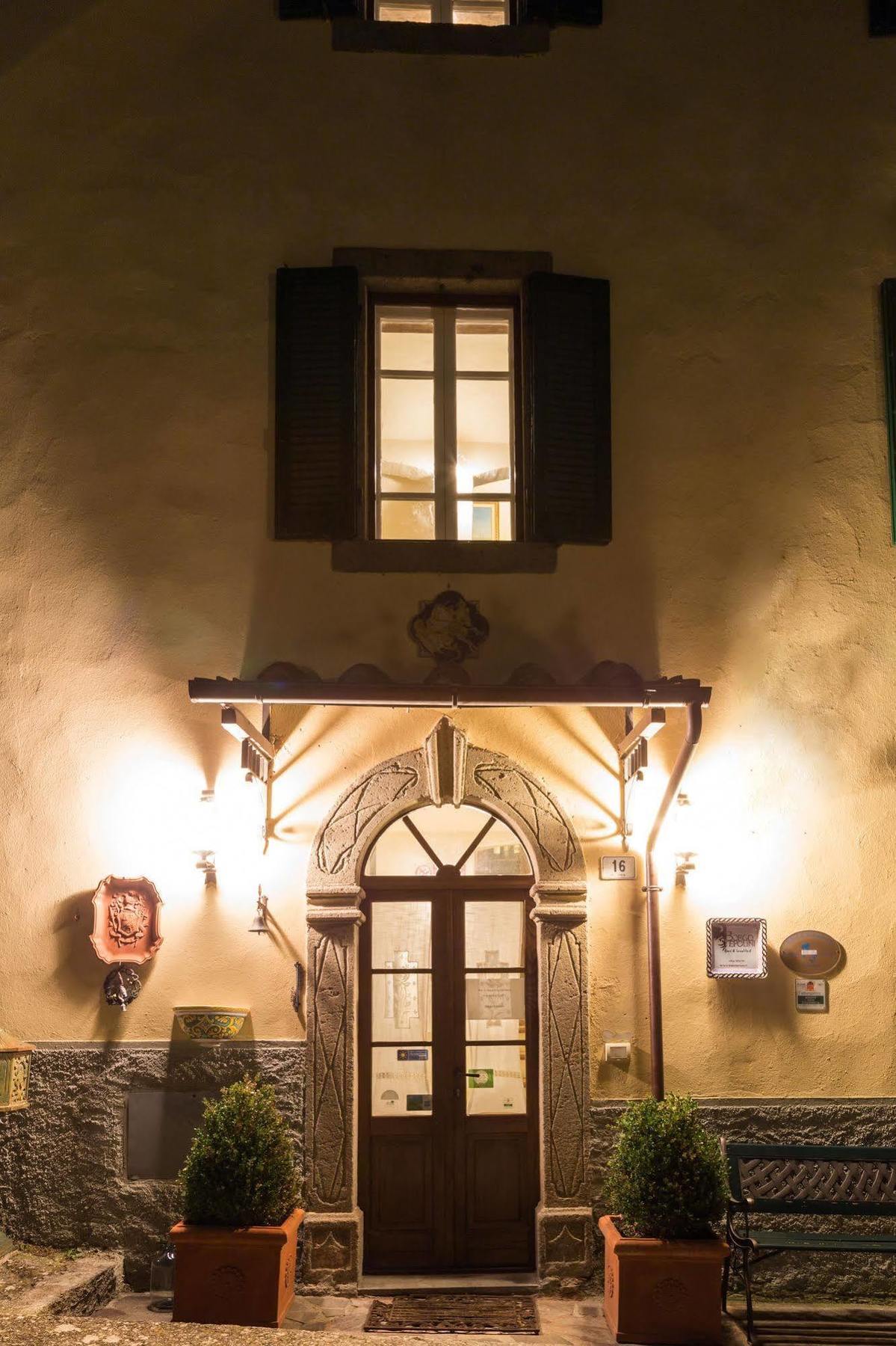Borgo Tepolini Country House Castel del Piano  Ngoại thất bức ảnh