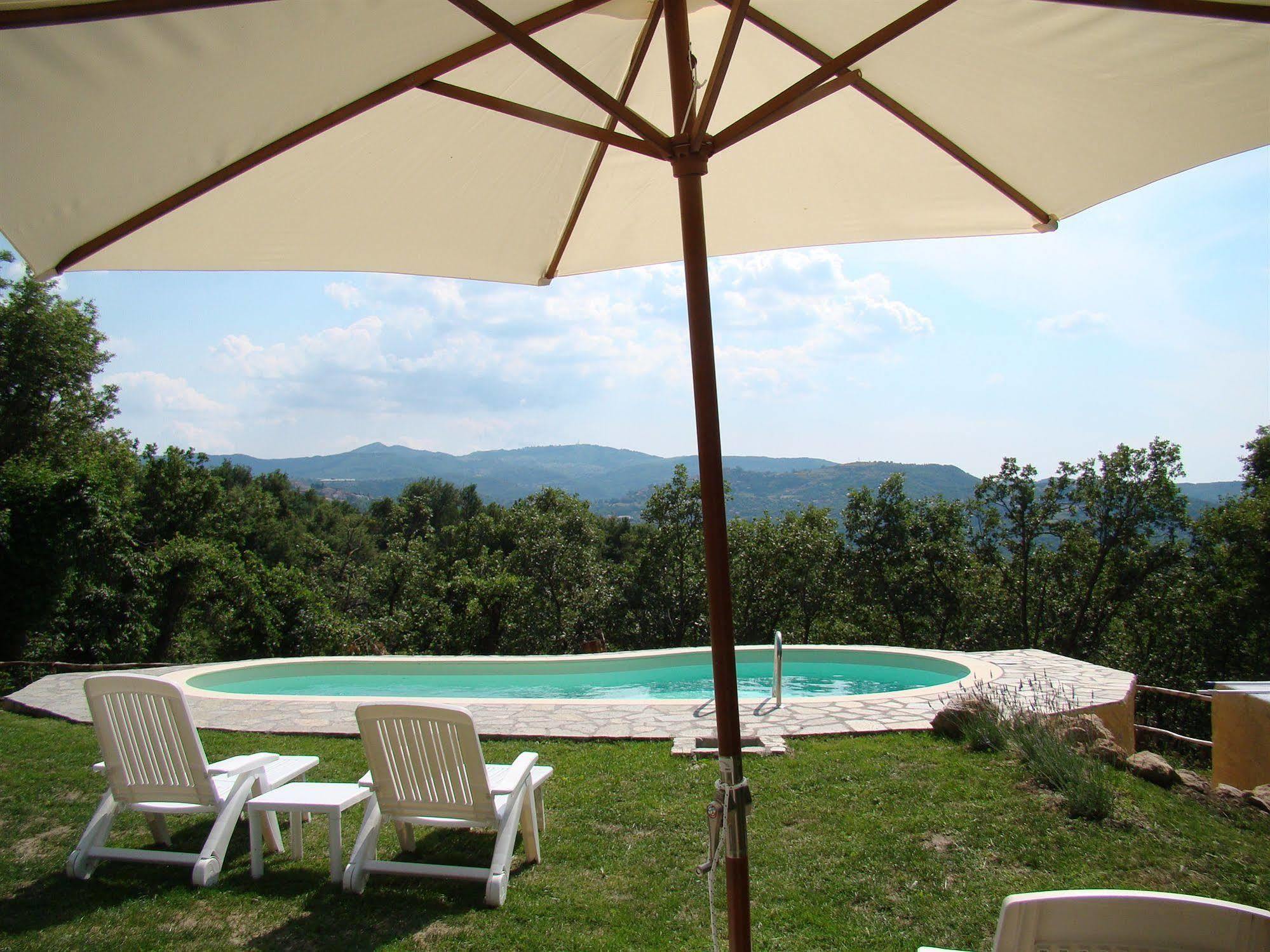 Borgo Tepolini Country House Castel del Piano  Ngoại thất bức ảnh