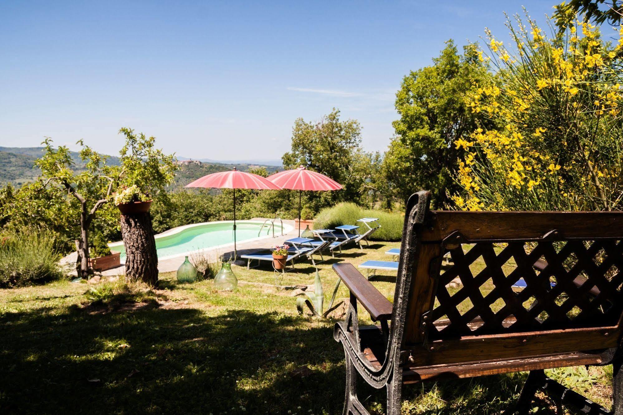 Borgo Tepolini Country House Castel del Piano  Ngoại thất bức ảnh