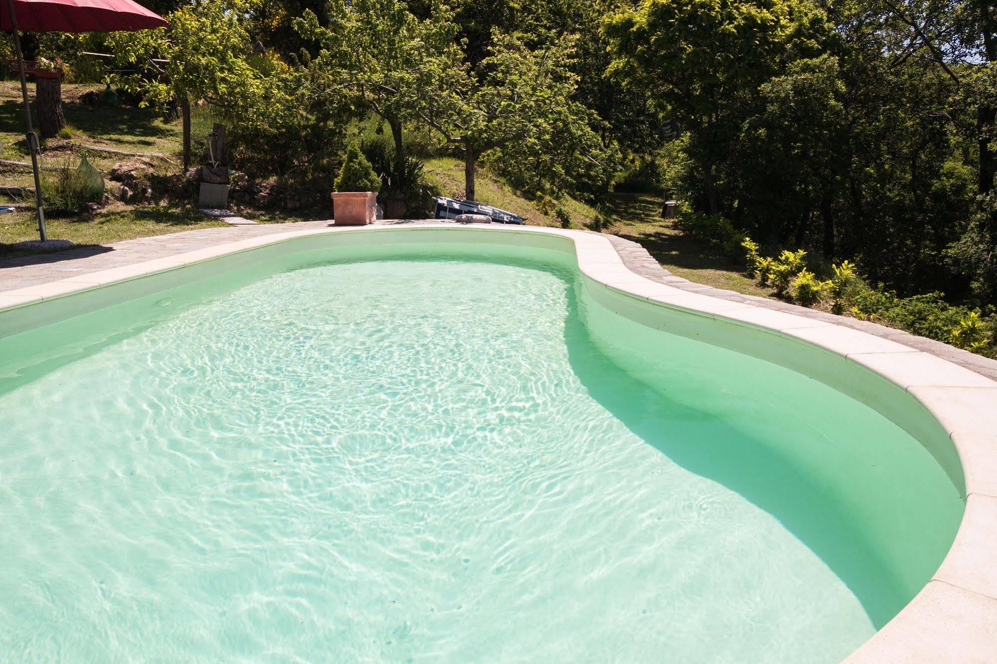 Borgo Tepolini Country House Castel del Piano  Ngoại thất bức ảnh